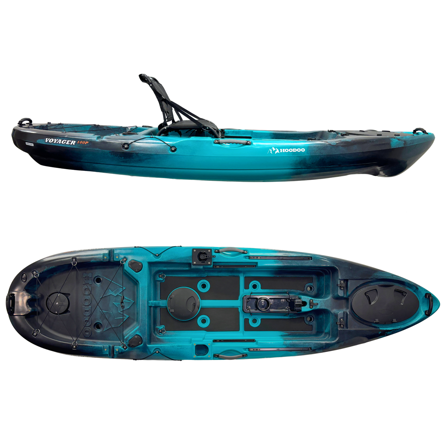 Hoodoo Voyager 100P Pedal Drive Kayak