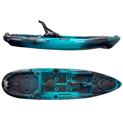Hoodoo Voyager 100P Pedal Drive Kayak