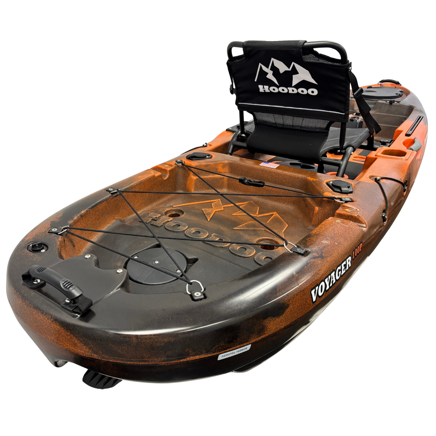 Hoodoo Voyager 100P Pedal Drive Kayak