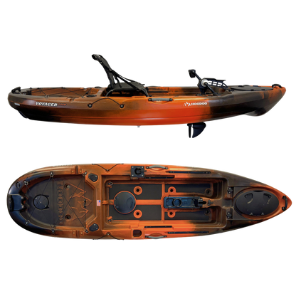 Hoodoo Voyager 100P Pedal Drive Kayak