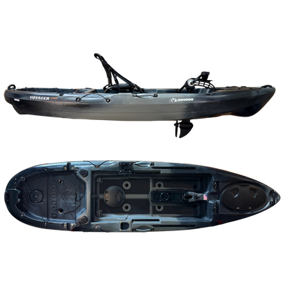 Hoodoo Voyager 100P Pedal Drive Kayak