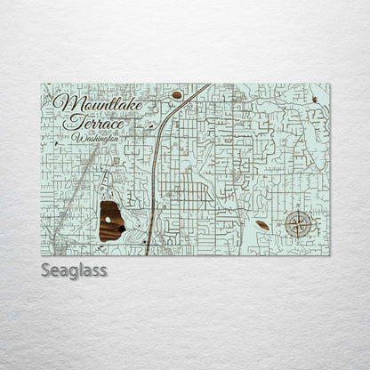 Mountlake Terrace, Washington Street Map