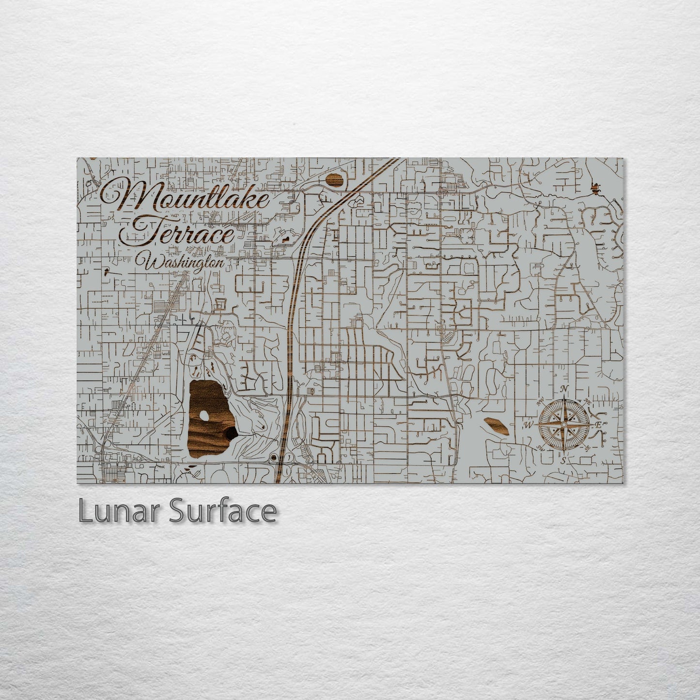 Mountlake Terrace, Washington Street Map