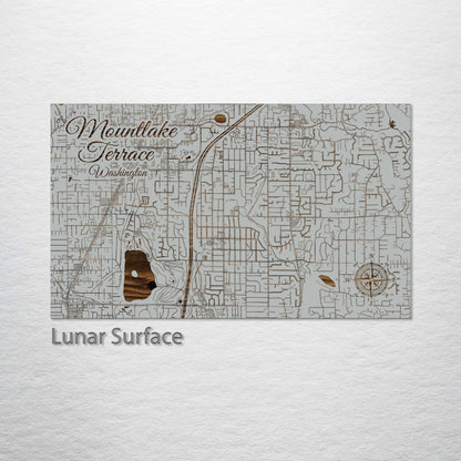 Mountlake Terrace, Washington Street Map