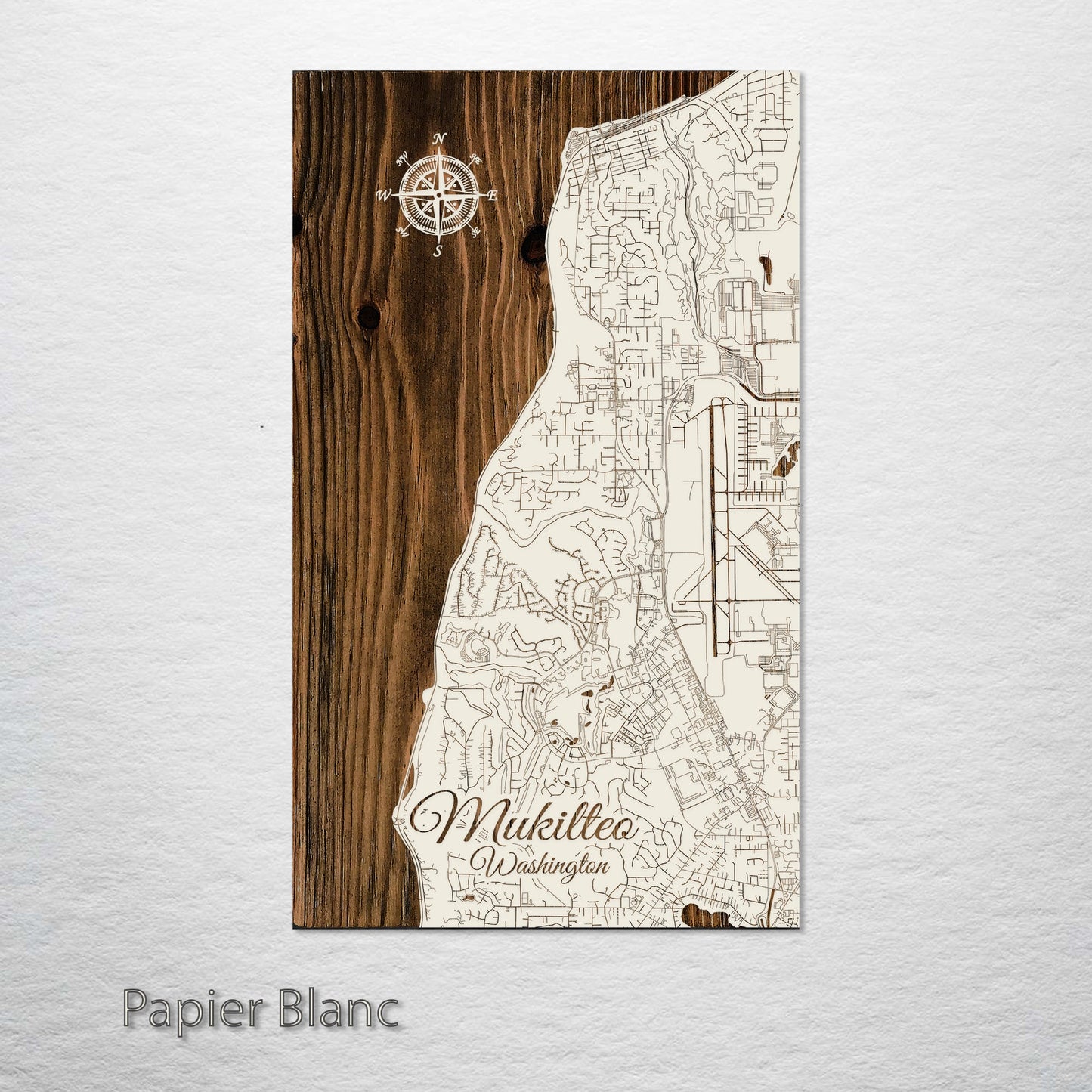 Mukilteo, Washington Street Map