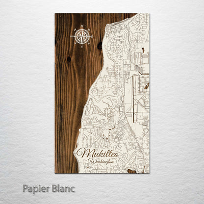 Mukilteo, Washington Street Map