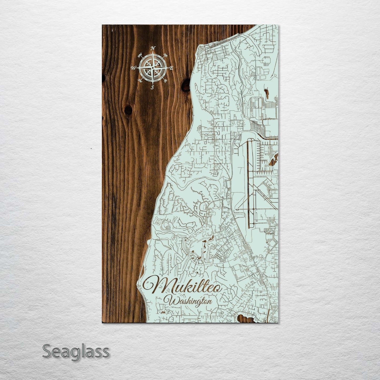 Mukilteo, Washington Street Map