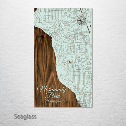 Normandy Park, Washington Street Map