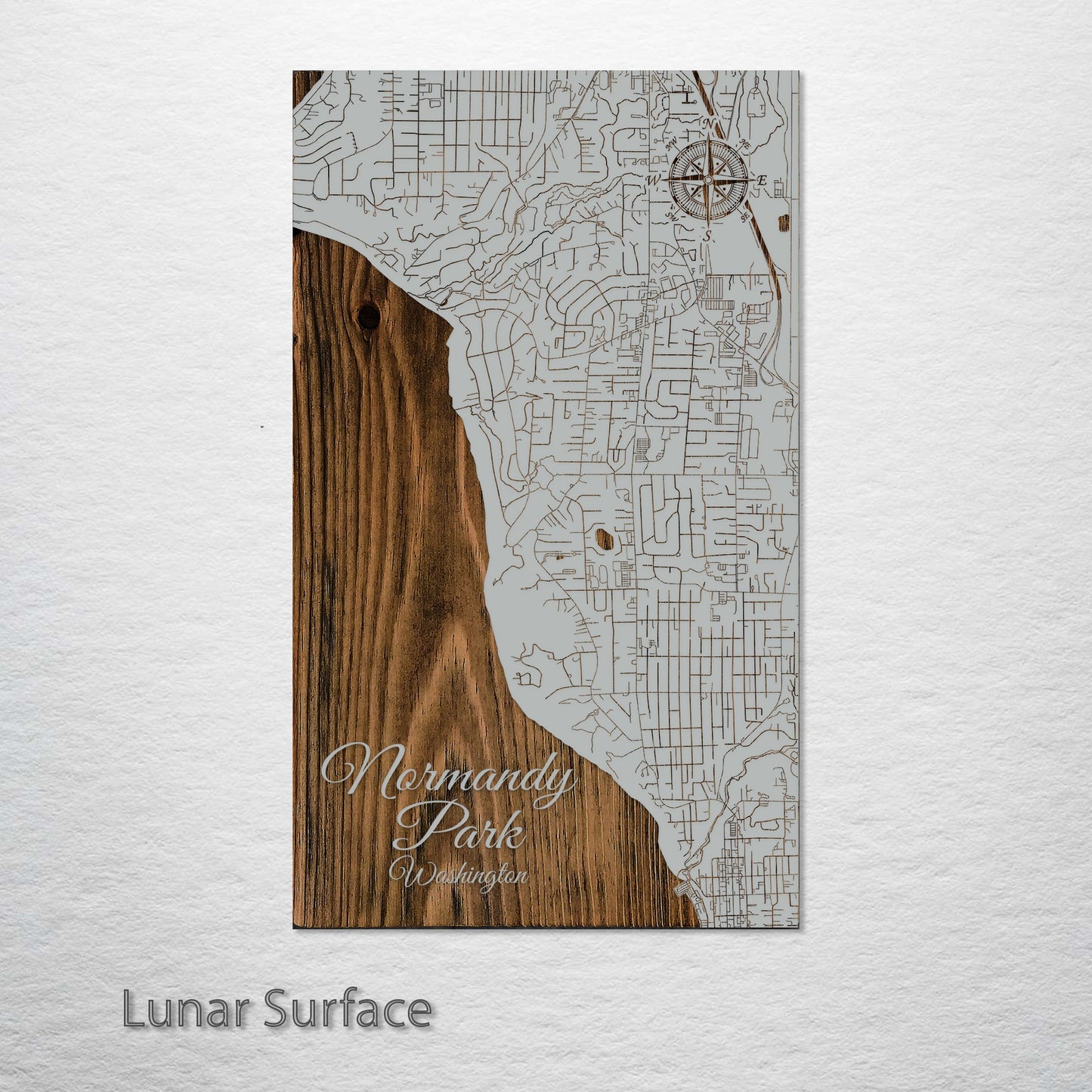 Normandy Park, Washington Street Map