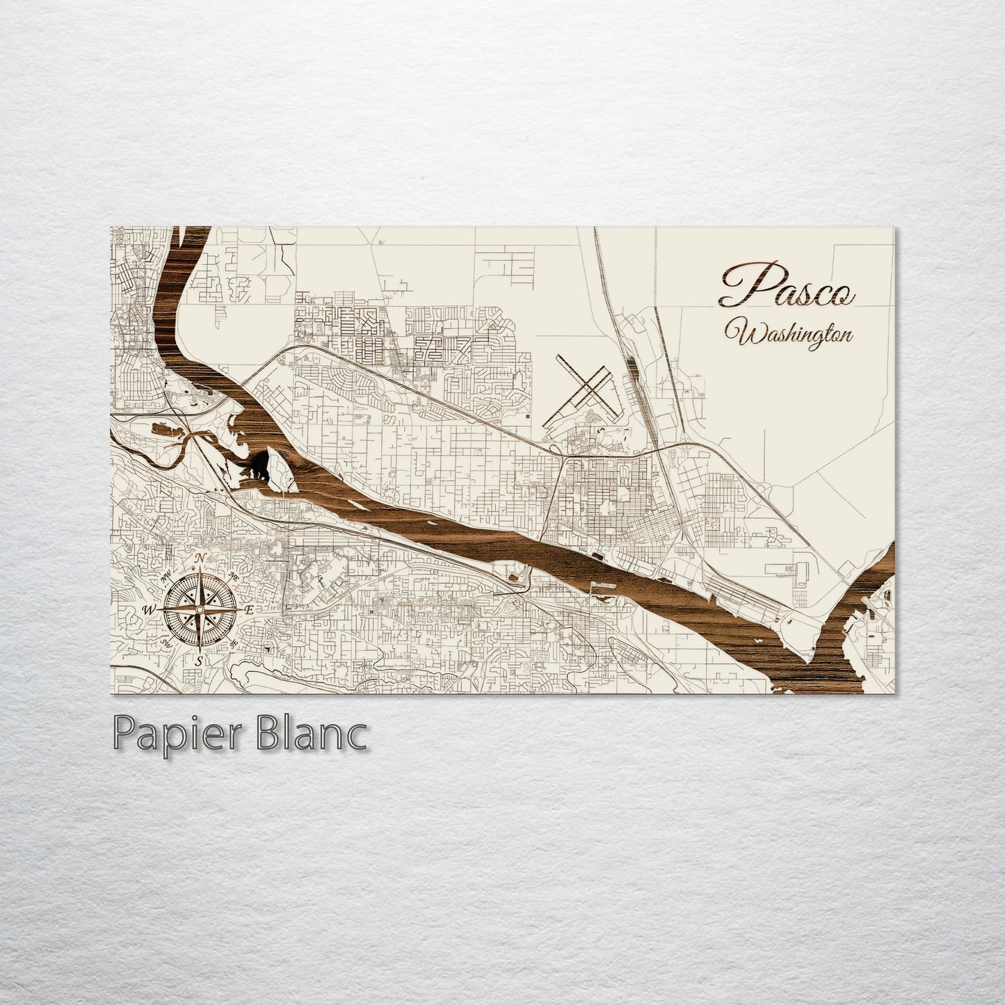 Pasco, Washington Street Map