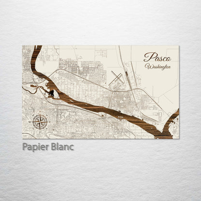 Pasco, Washington Street Map