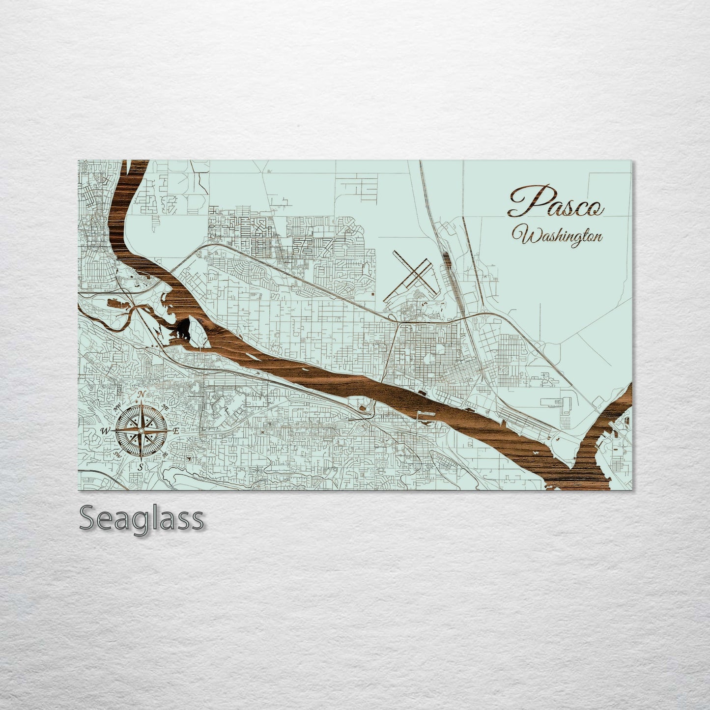 Pasco, Washington Street Map