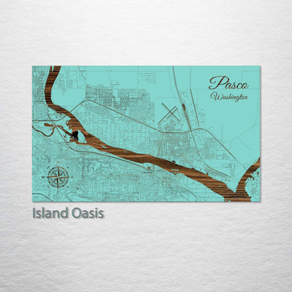 Pasco, Washington Street Map