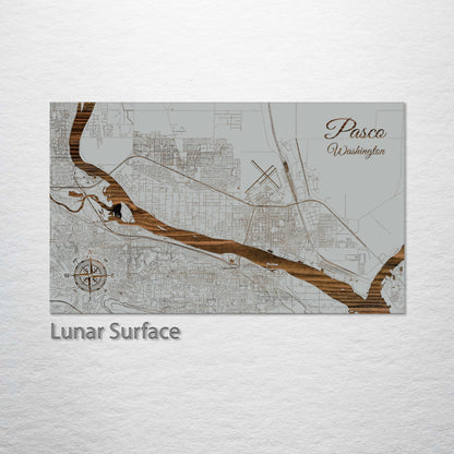Pasco, Washington Street Map