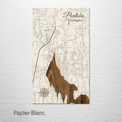 Poulsbo, Washington Street Map