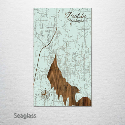 Poulsbo, Washington Street Map