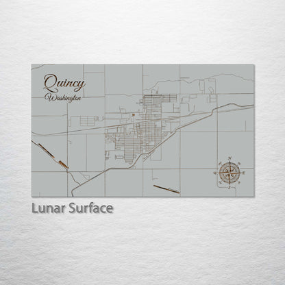Quincy, Washington Street Map