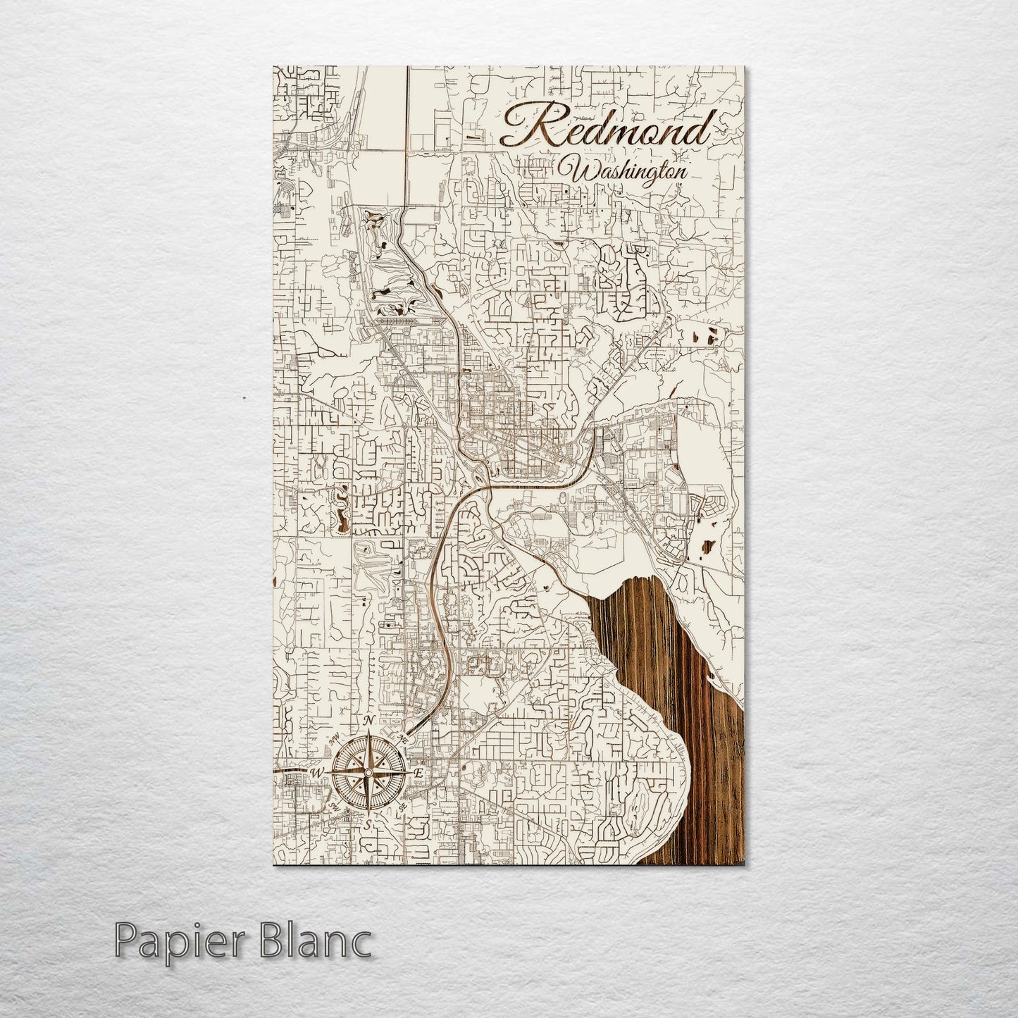 Redmond, Washington Street Map