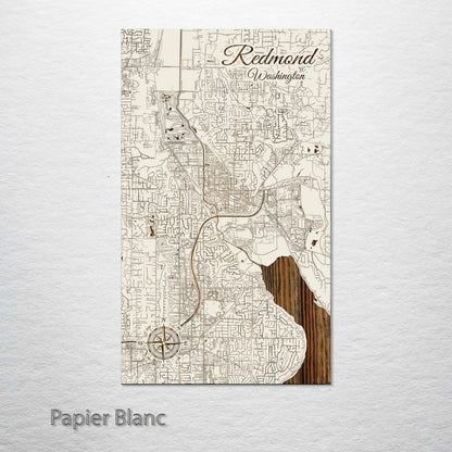 Redmond, Washington Street Map