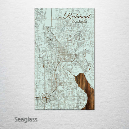 Redmond, Washington Street Map