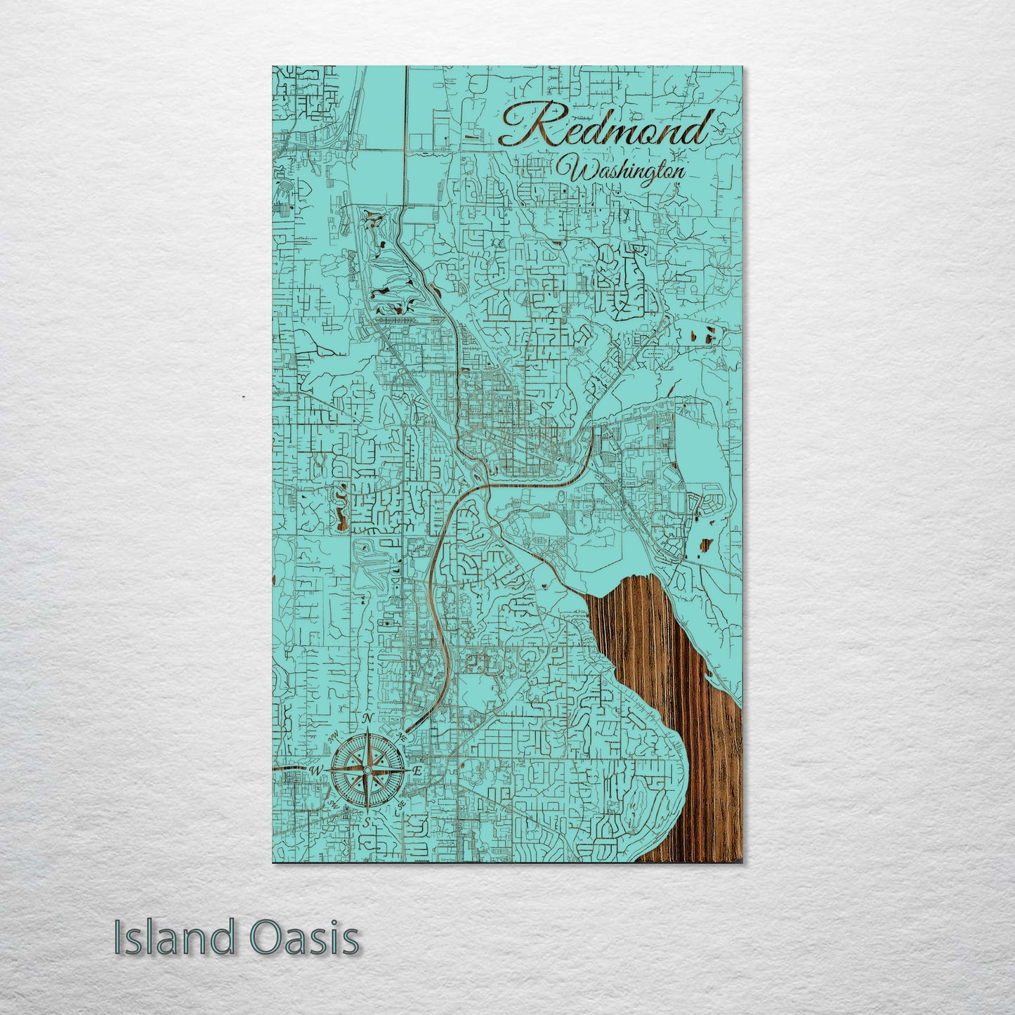 Redmond, Washington Street Map