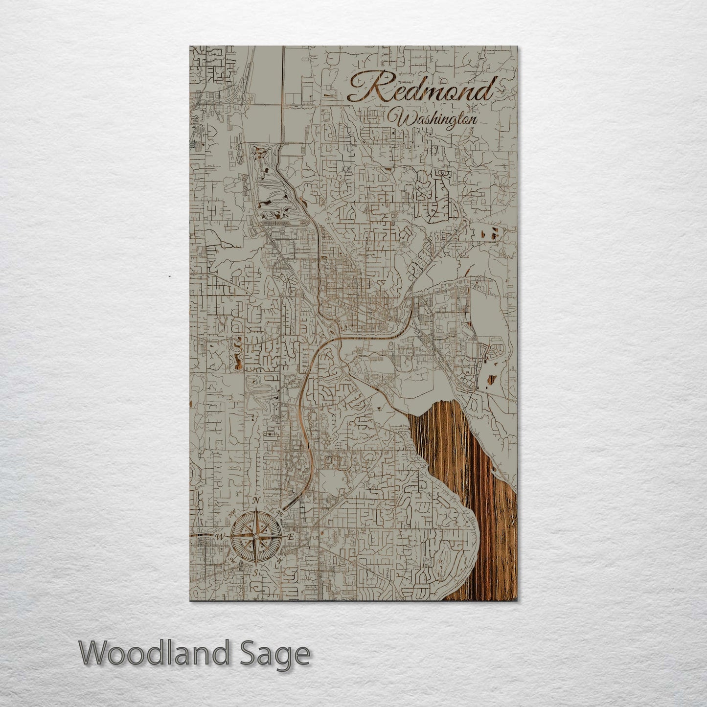 Redmond, Washington Street Map