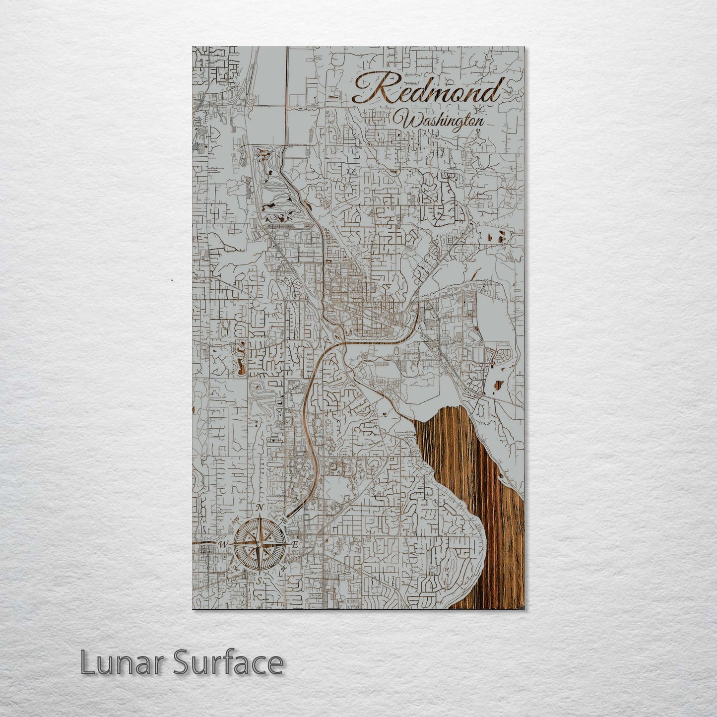 Redmond, Washington Street Map