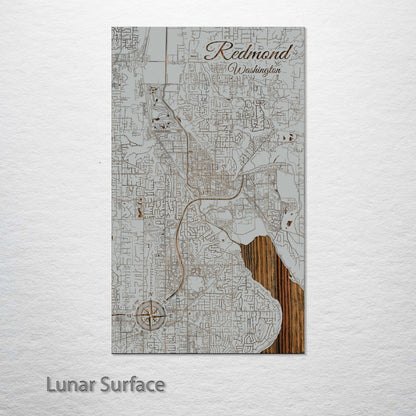 Redmond, Washington Street Map