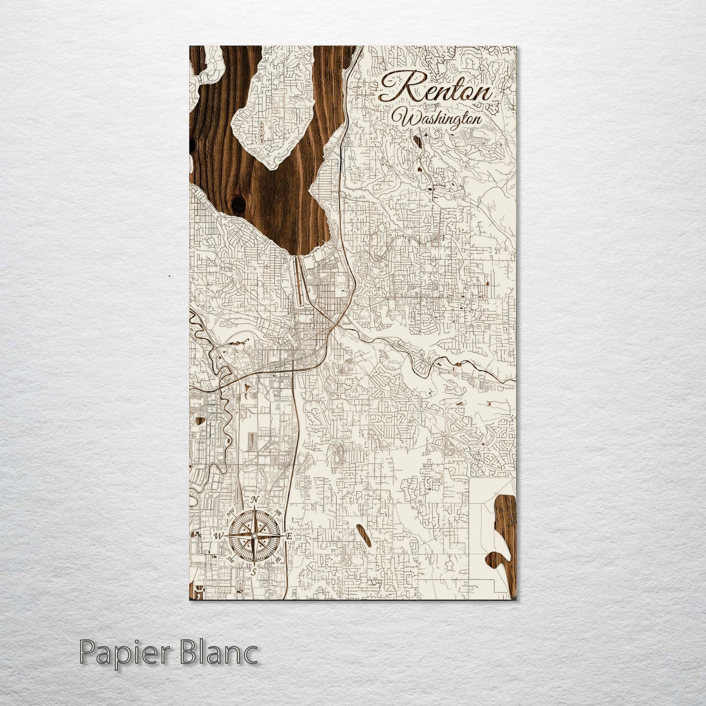 Renton, Washington Street Map