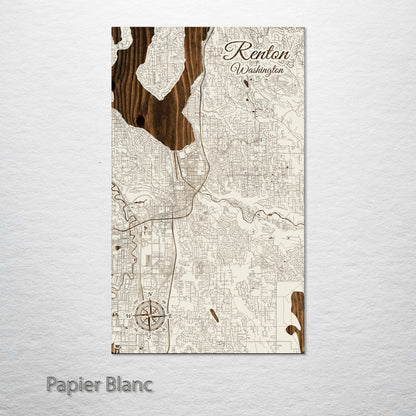 Renton, Washington Street Map