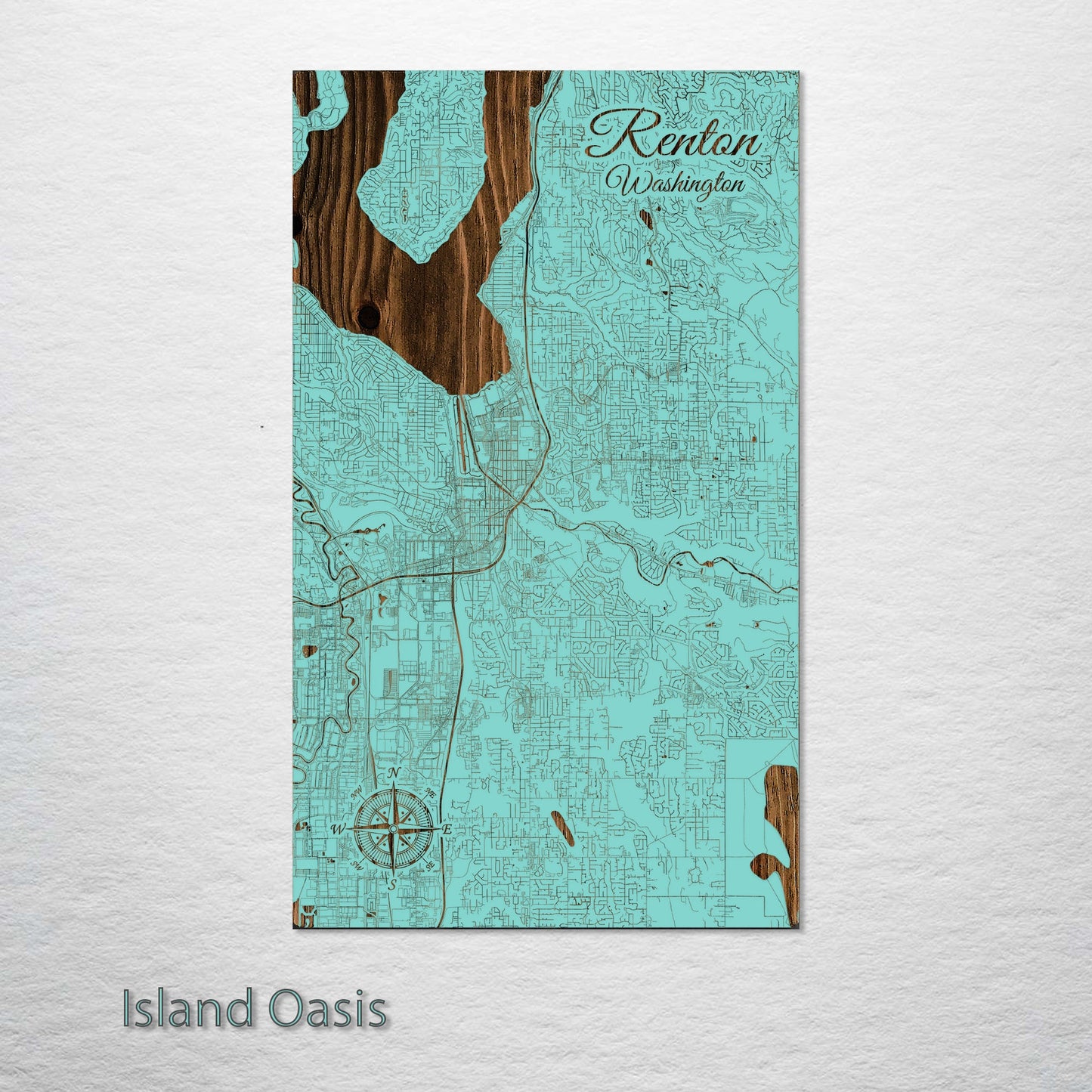 Renton, Washington Street Map