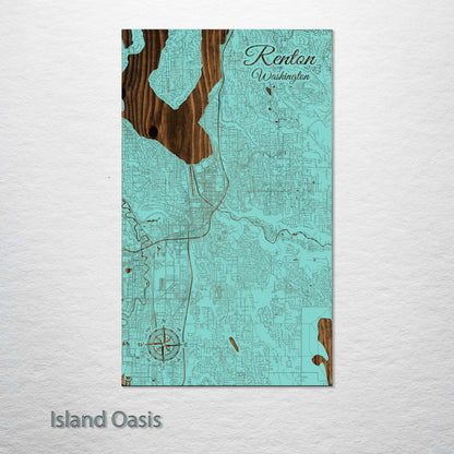 Renton, Washington Street Map