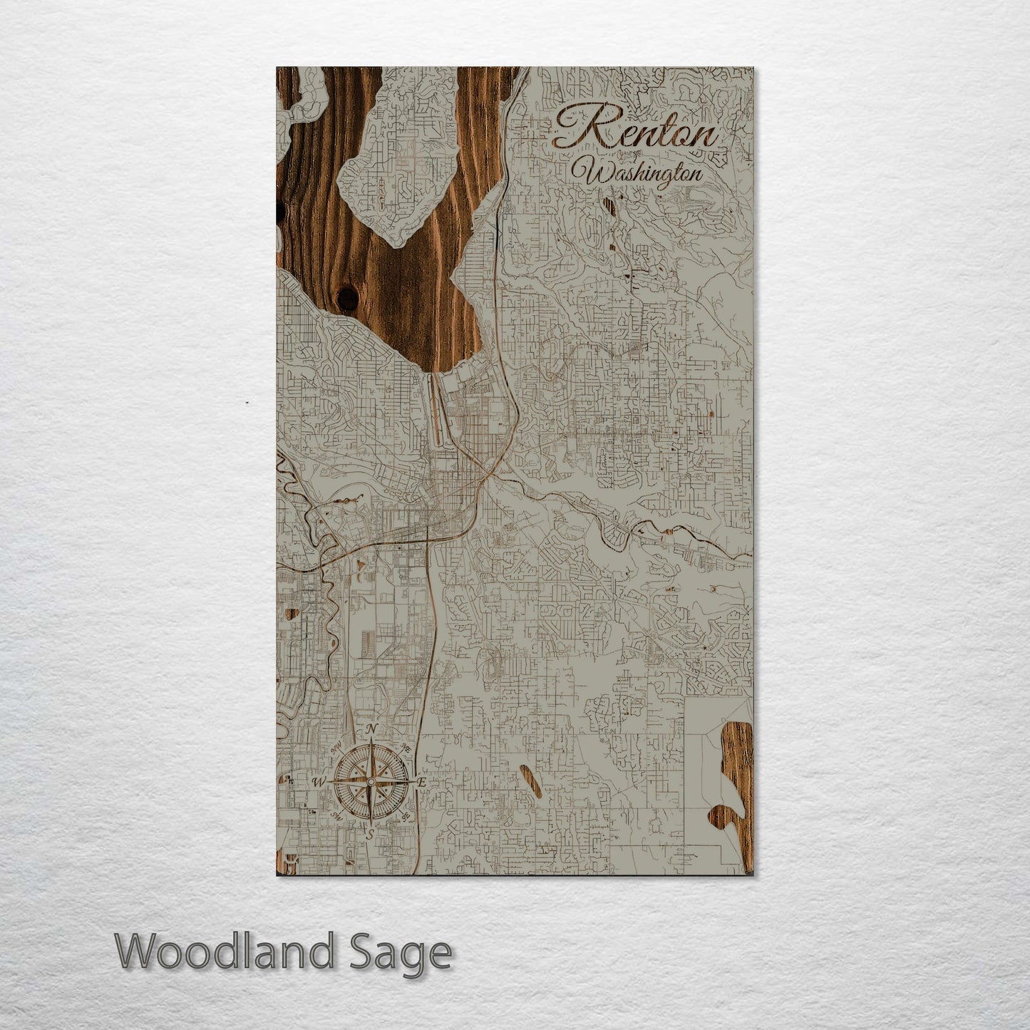 Renton, Washington Street Map