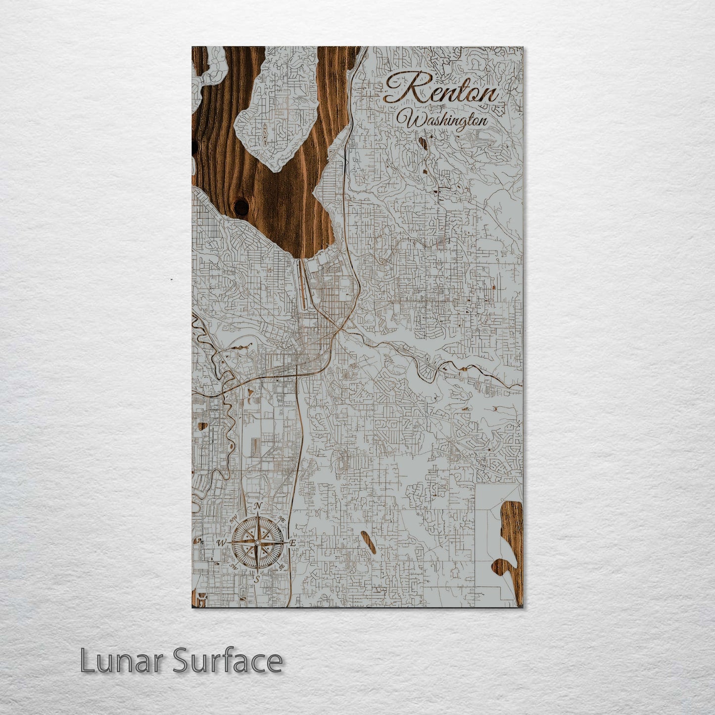 Renton, Washington Street Map