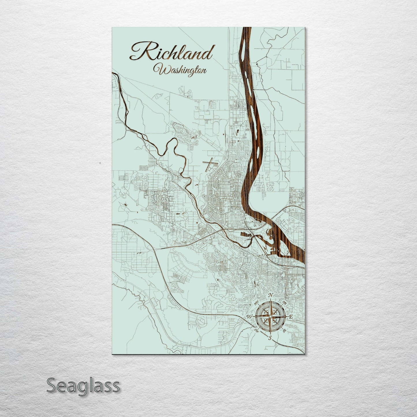Richland, Washington Street Map