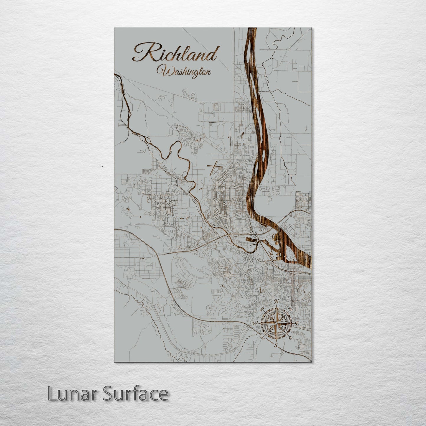 Richland, Washington Street Map