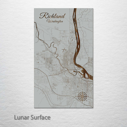 Richland, Washington Street Map