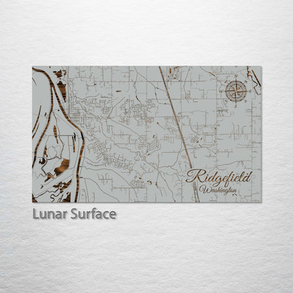 Ridgefield, Washington Street Map