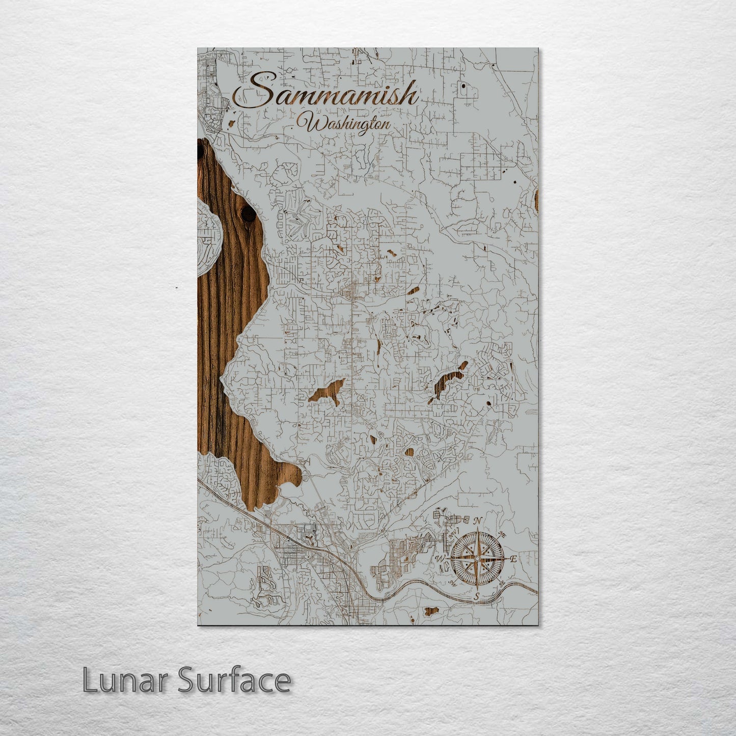 Sammamish, Washington Street Map