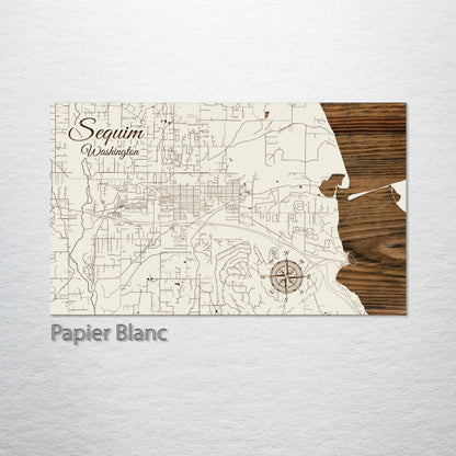 Sequim, Washington Street Map