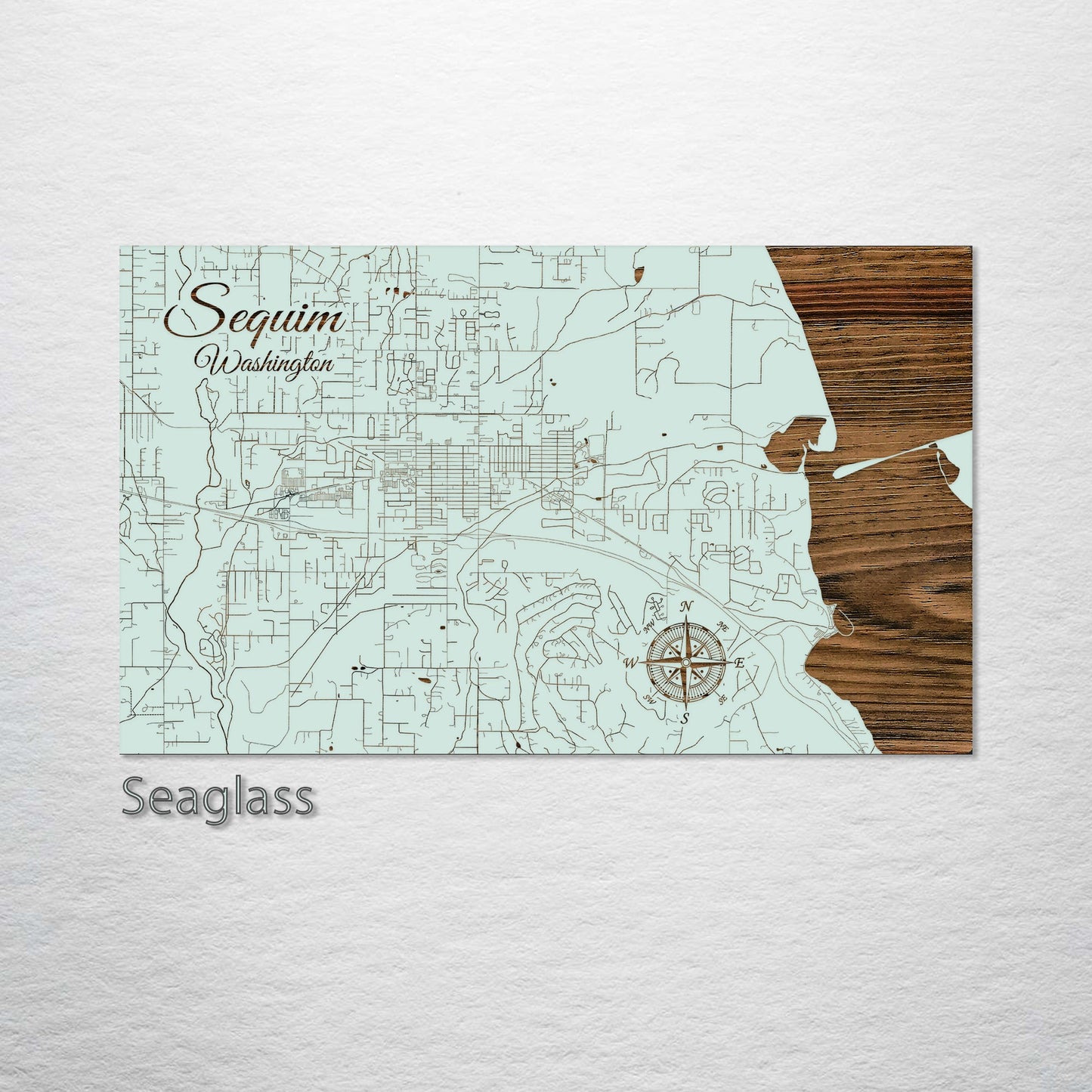 Sequim, Washington Street Map