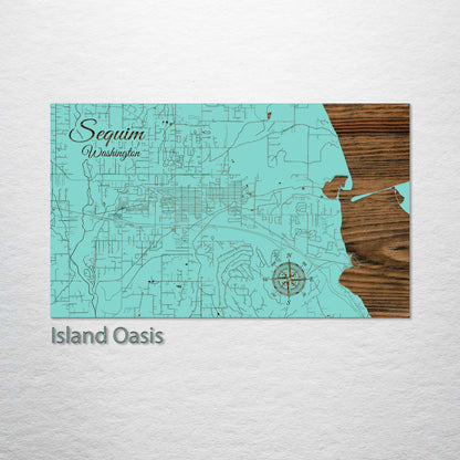 Sequim, Washington Street Map