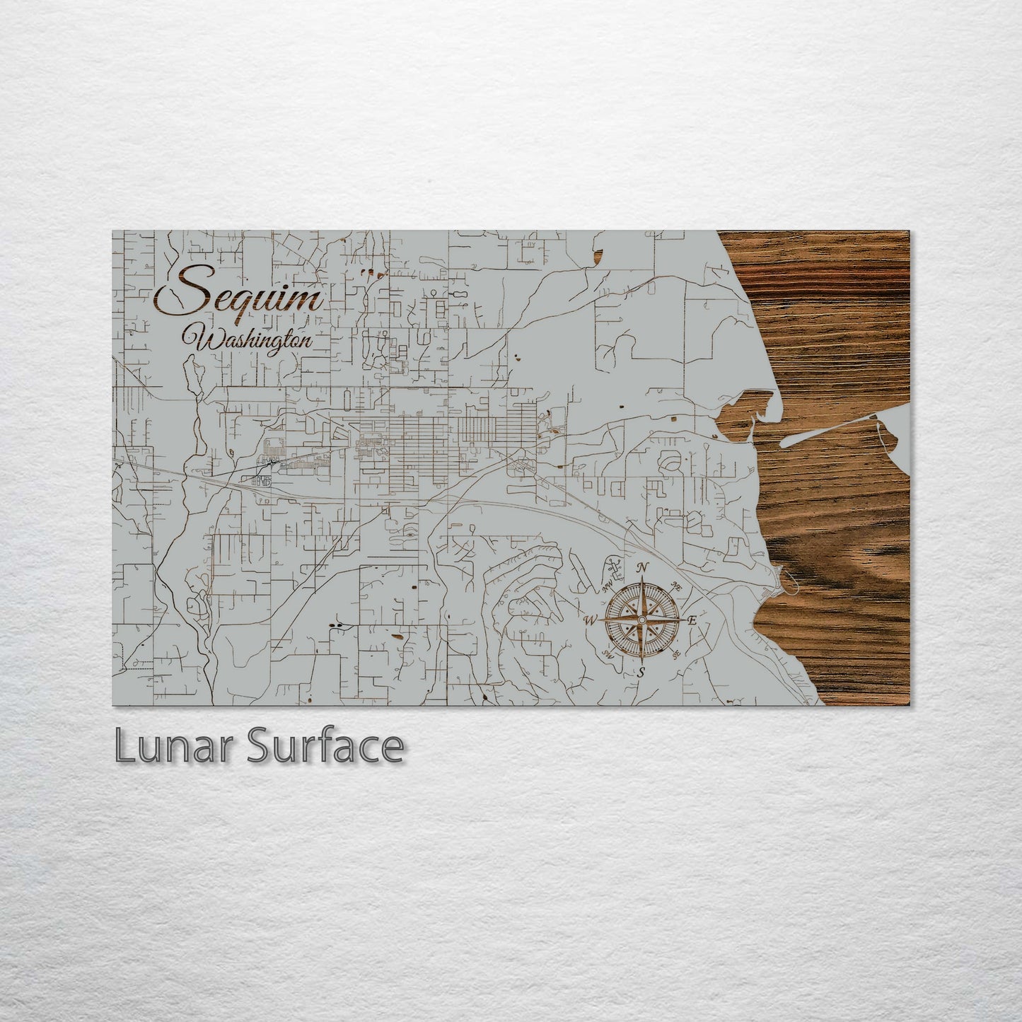 Sequim, Washington Street Map