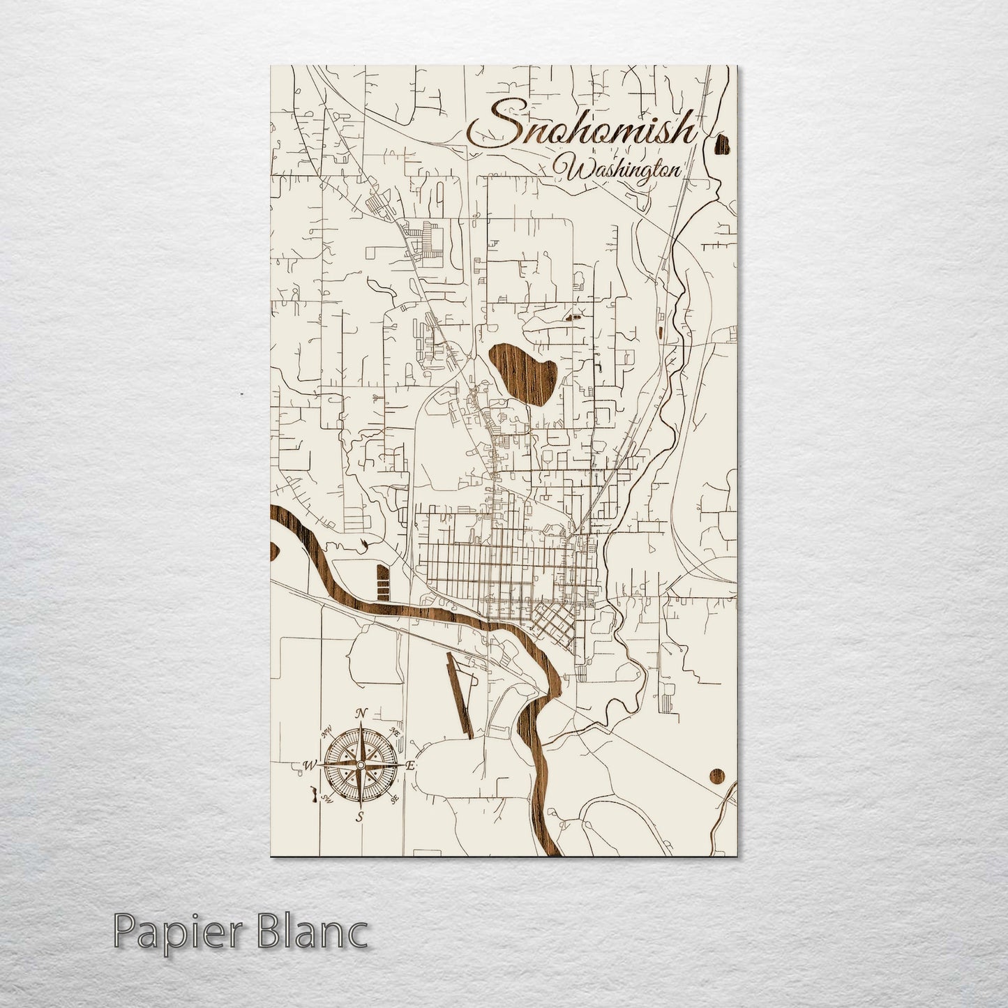 Snohomish, Washington Street Map