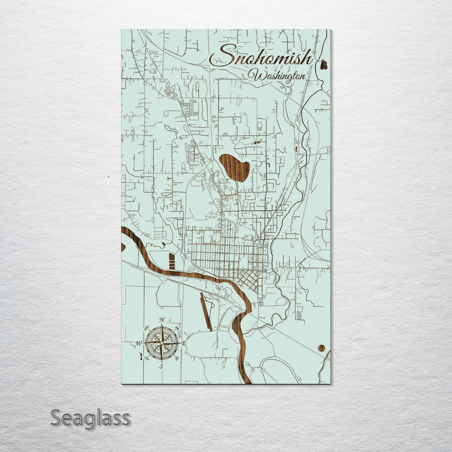 Snohomish, Washington Street Map