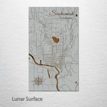 Snohomish, Washington Street Map
