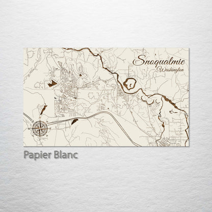 Snoqualmie, Washington Street Map