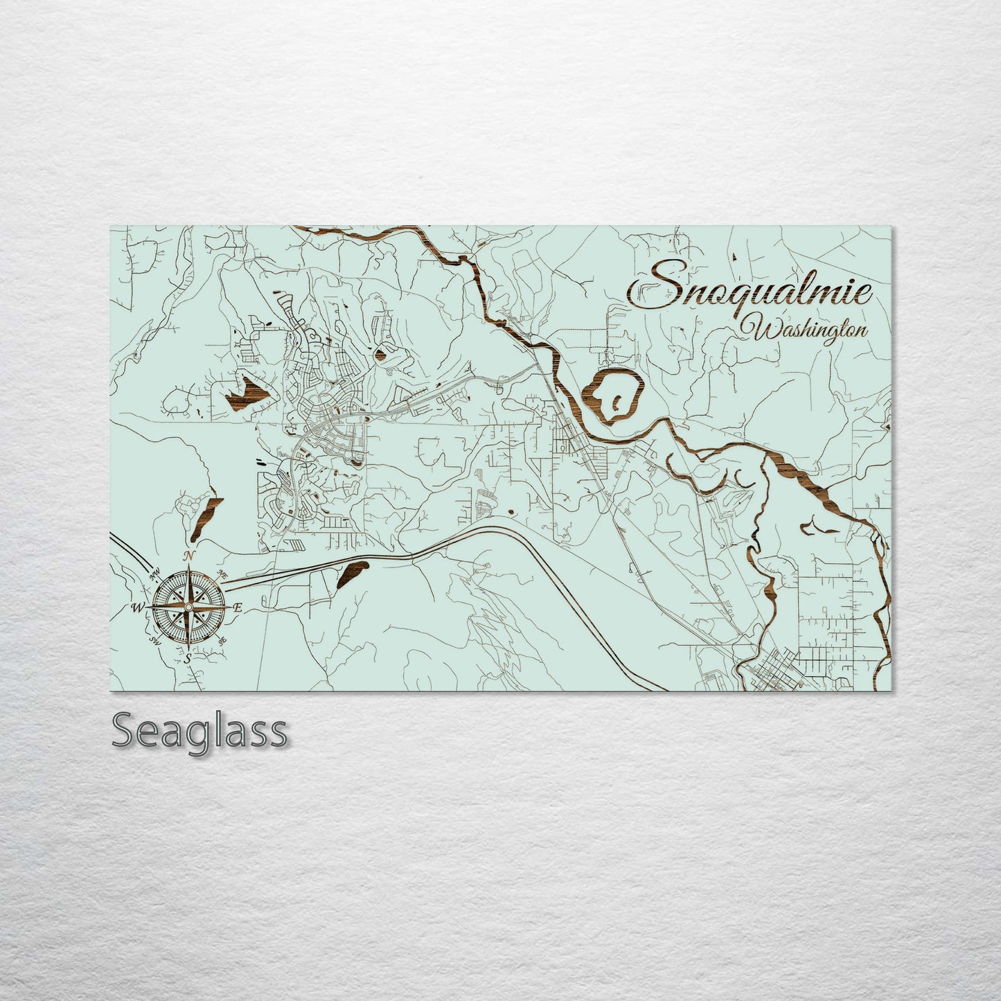 Snoqualmie, Washington Street Map