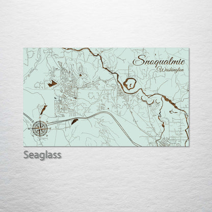 Snoqualmie, Washington Street Map