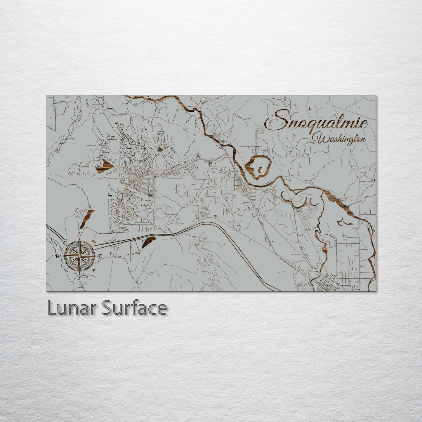 Snoqualmie, Washington Street Map